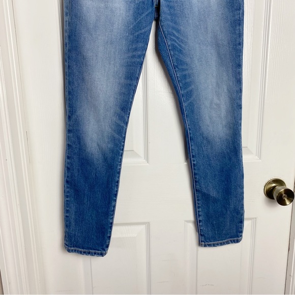 Earnest Sewn New York Button-Fly High Rise Jeans 27 - Picture 3 of 7